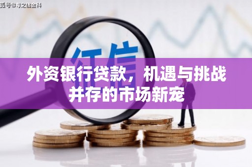 三都外资银行贷款，机遇与挑战并存的市场新宠