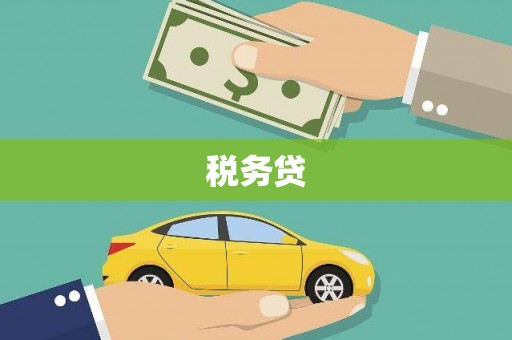三都税务贷