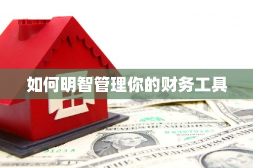 三都如何明智管理你的财务工具