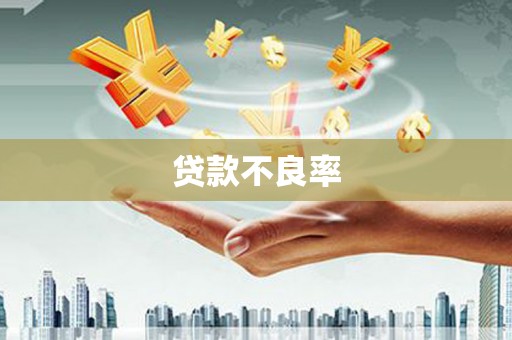 三都贷款不良率