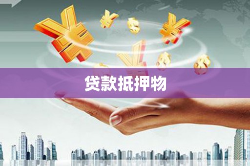 三都贷款抵押物