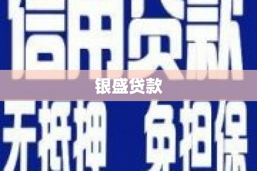 三都银盛贷款