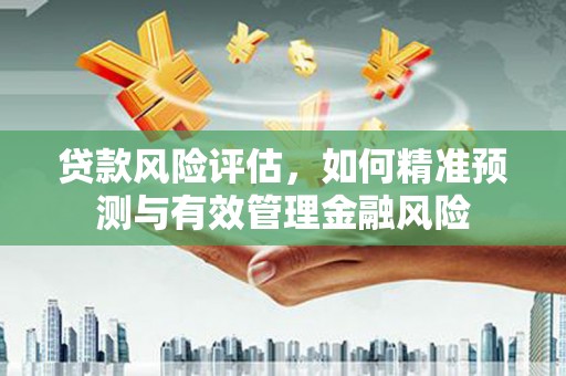 三都贷款风险评估，如何精准预测与有效管理金融风险