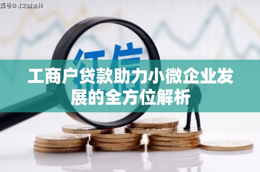 三都工商户贷款助力小微企业发展的全方位解析
