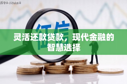 三都灵活还款贷款，现代金融的智慧选择