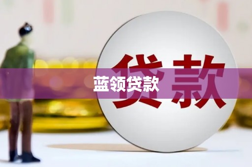 三都蓝领贷款
