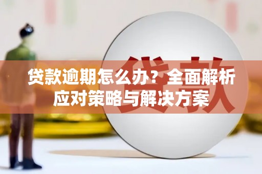 三都贷款逾期怎么办？全面解析应对策略与解决方案