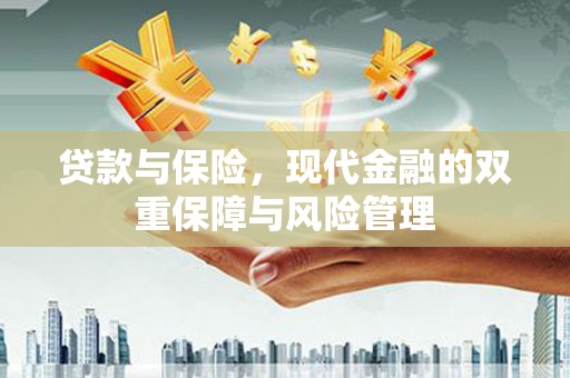三都贷款与保险，现代金融的双重保障与风险管理