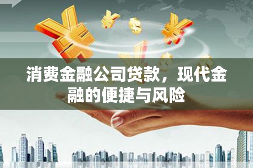 三都消费金融公司贷款，现代金融的便捷与风险