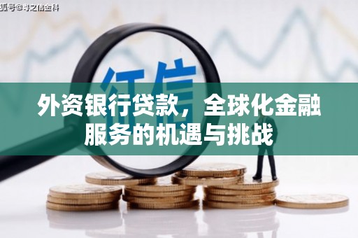 三都外资银行贷款，全球化金融服务的机遇与挑战