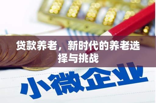 三都贷款养老，新时代的养老选择与挑战