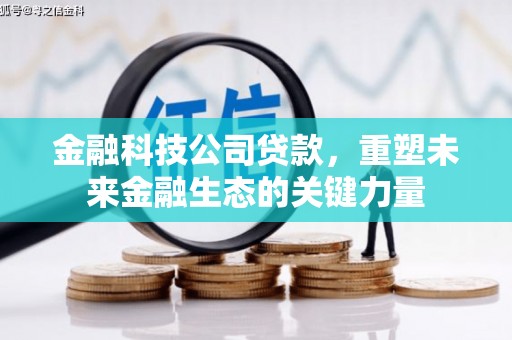 三都金融科技公司贷款，重塑未来金融生态的关键力量