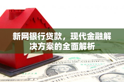 三都新网银行贷款，现代金融解决方案的全面解析