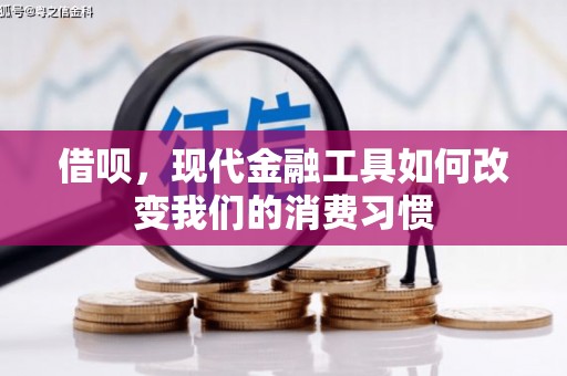 三都借呗，现代金融工具如何改变我们的消费习惯