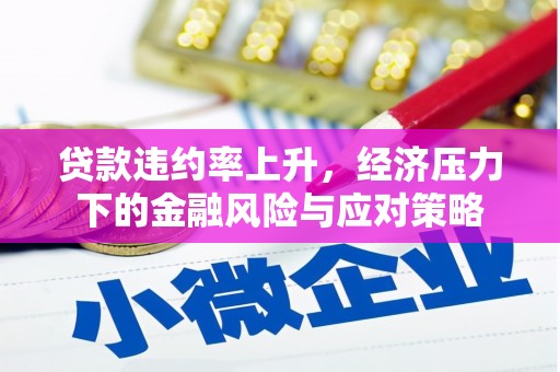 三都贷款违约率上升，经济压力下的金融风险与应对策略