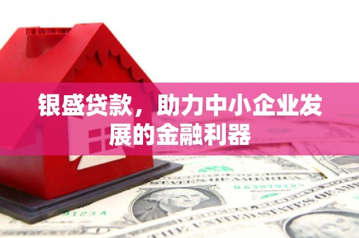 三都银盛贷款，助力中小企业发展的金融利器