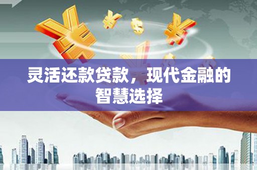 三都灵活还款贷款，现代金融的智慧选择