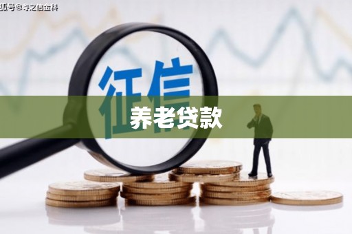 三都养老贷款
