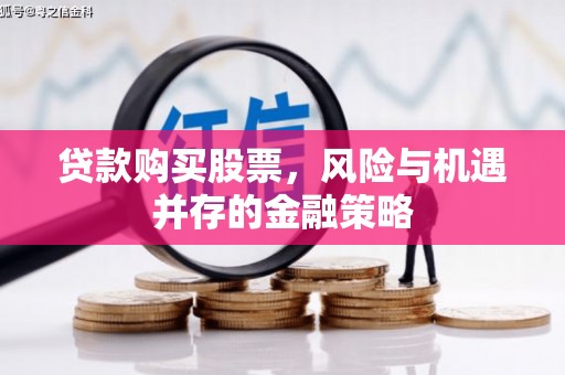 三都贷款购买股票，风险与机遇并存的金融策略