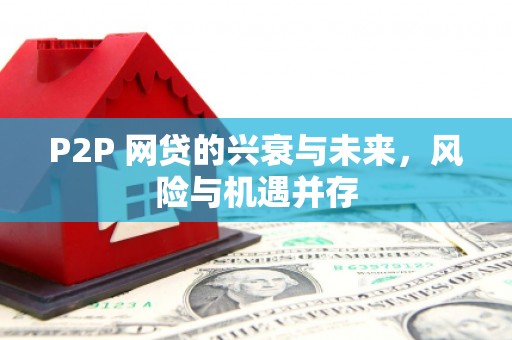三都P2P 网贷的兴衰与未来，风险与机遇并存