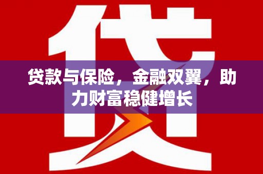 三都贷款与保险，金融双翼，助力财富稳健增长