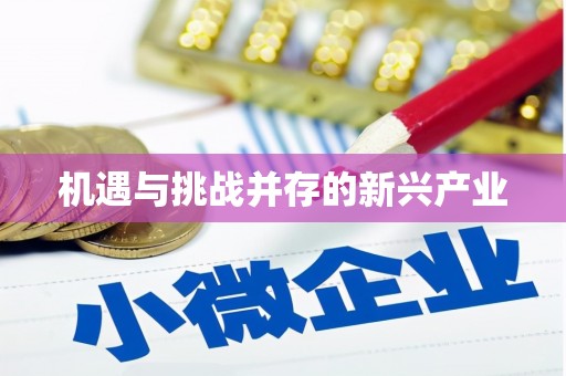 三都机遇与挑战并存的新兴产业
