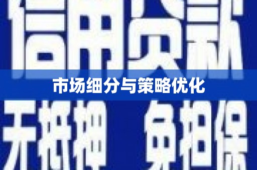 三都市场细分与策略优化