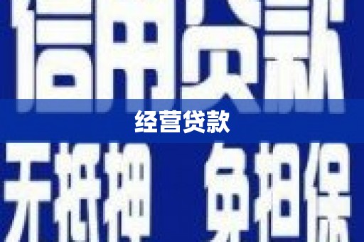 三都经营贷款