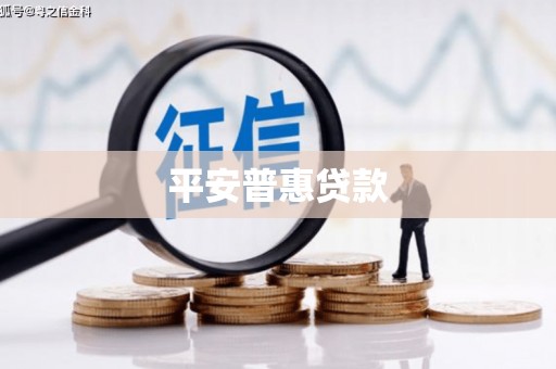 三都平安普惠贷款
